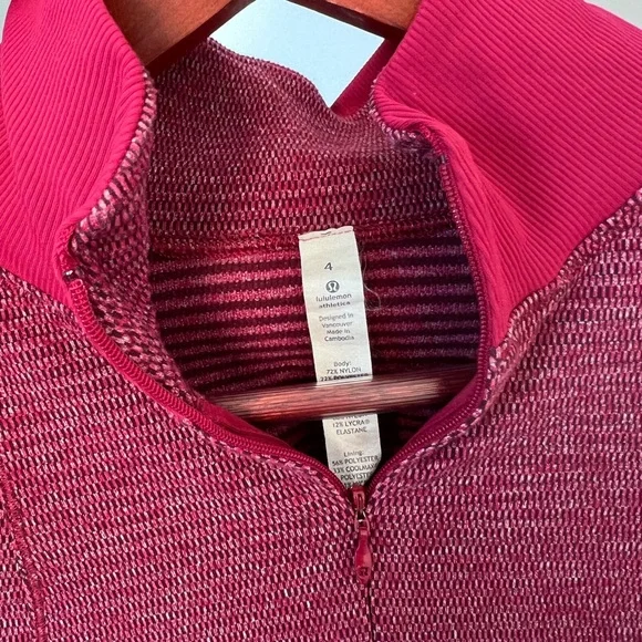 Lululemon Runderful Half Zip Long Sleeve Shirt - Picture 4 of 4